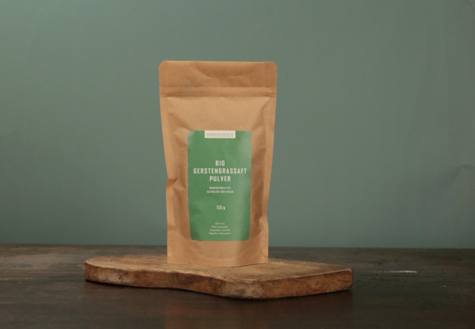 Gerstengrassaftpulver Bio